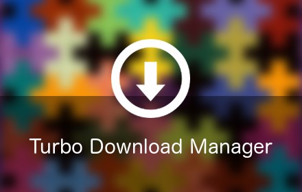 Turbo Download Manager (3rd edition) small promo image