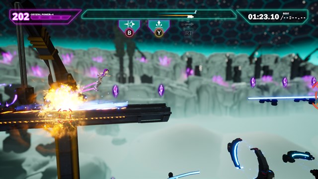 Rooftop Renegade screenshot 4