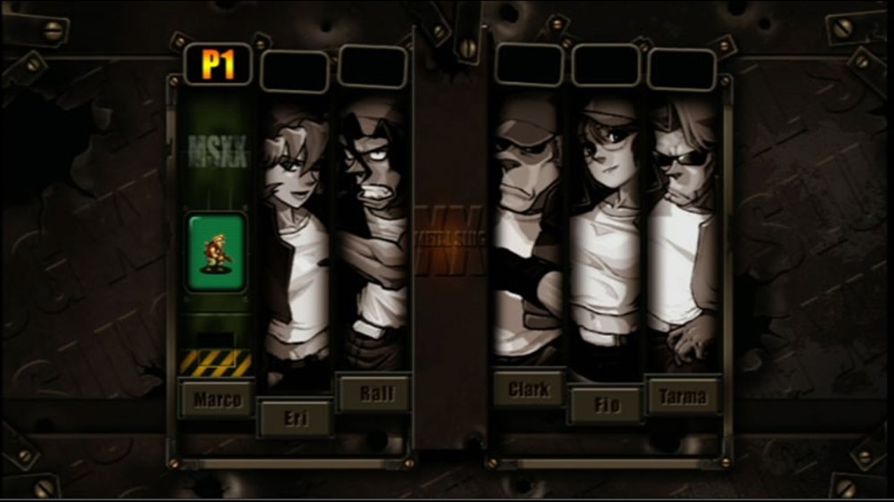 Metal Slug XX screenshot 1