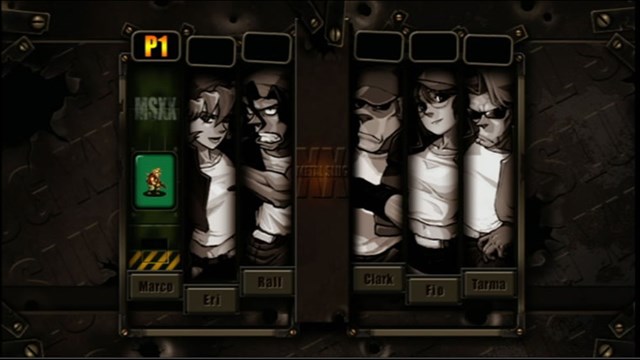 Metal Slug XX screenshot 1
