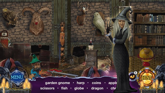 Trap for Monsters: Hidden Objects screenshot 1