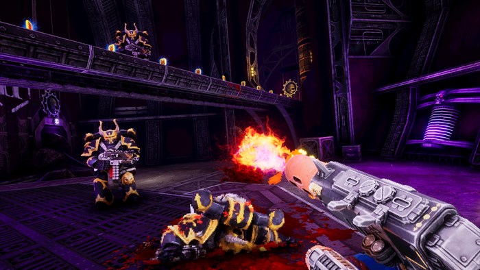 Warhammer 40,000: Boltgun — скриншот 9