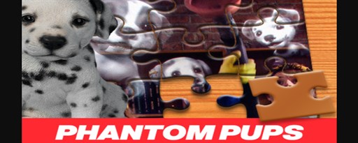 Phantom Pups Jigsaw Puzzle Game marquee promo image