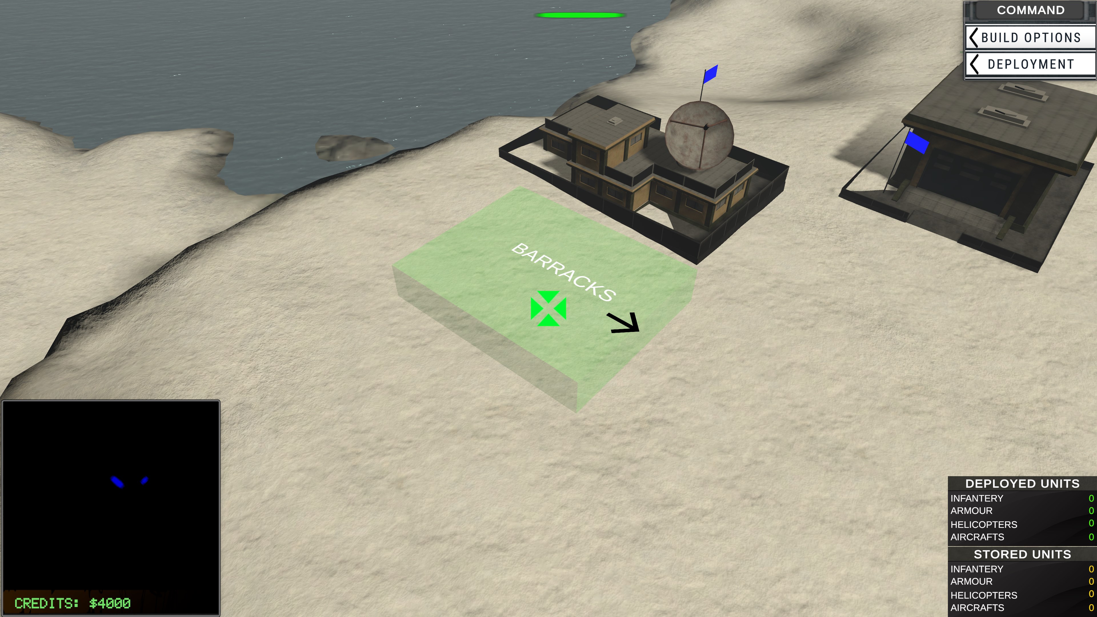 Command Under Fire RTS screenshot 6