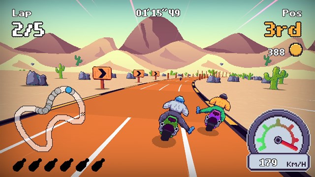 Furious Bikers screenshot 3