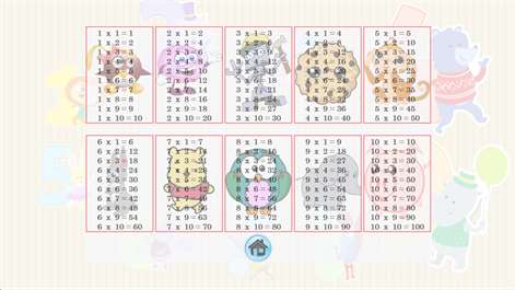 Multiplication Table - Learn and Play Screenshots 2