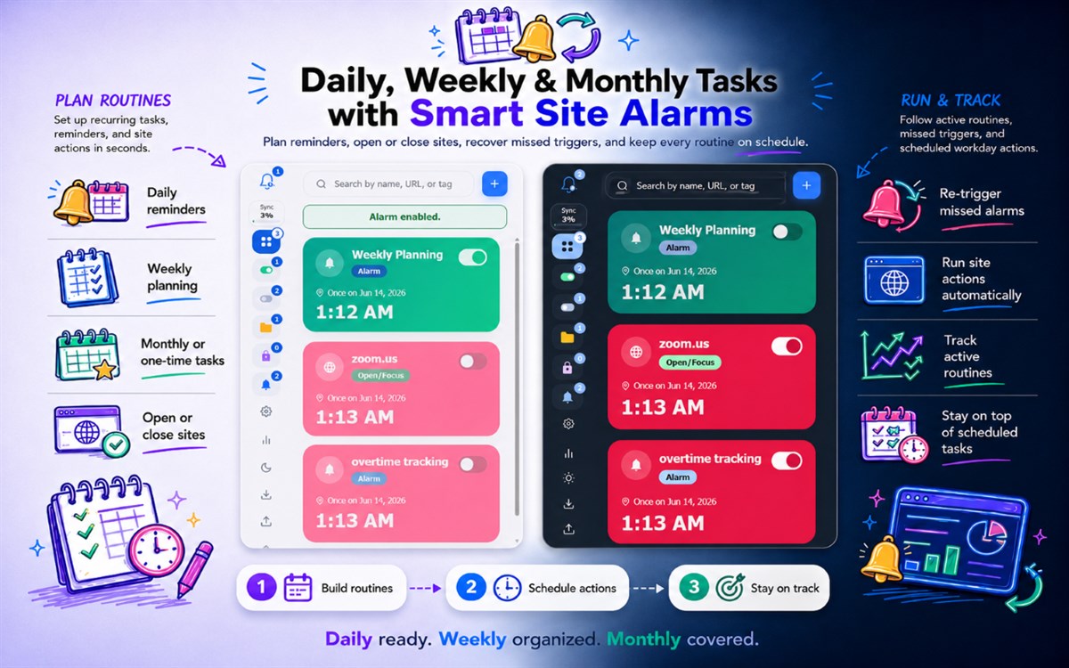 Smart Site Alarms