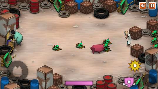 Pigs Revenge screenshot 1