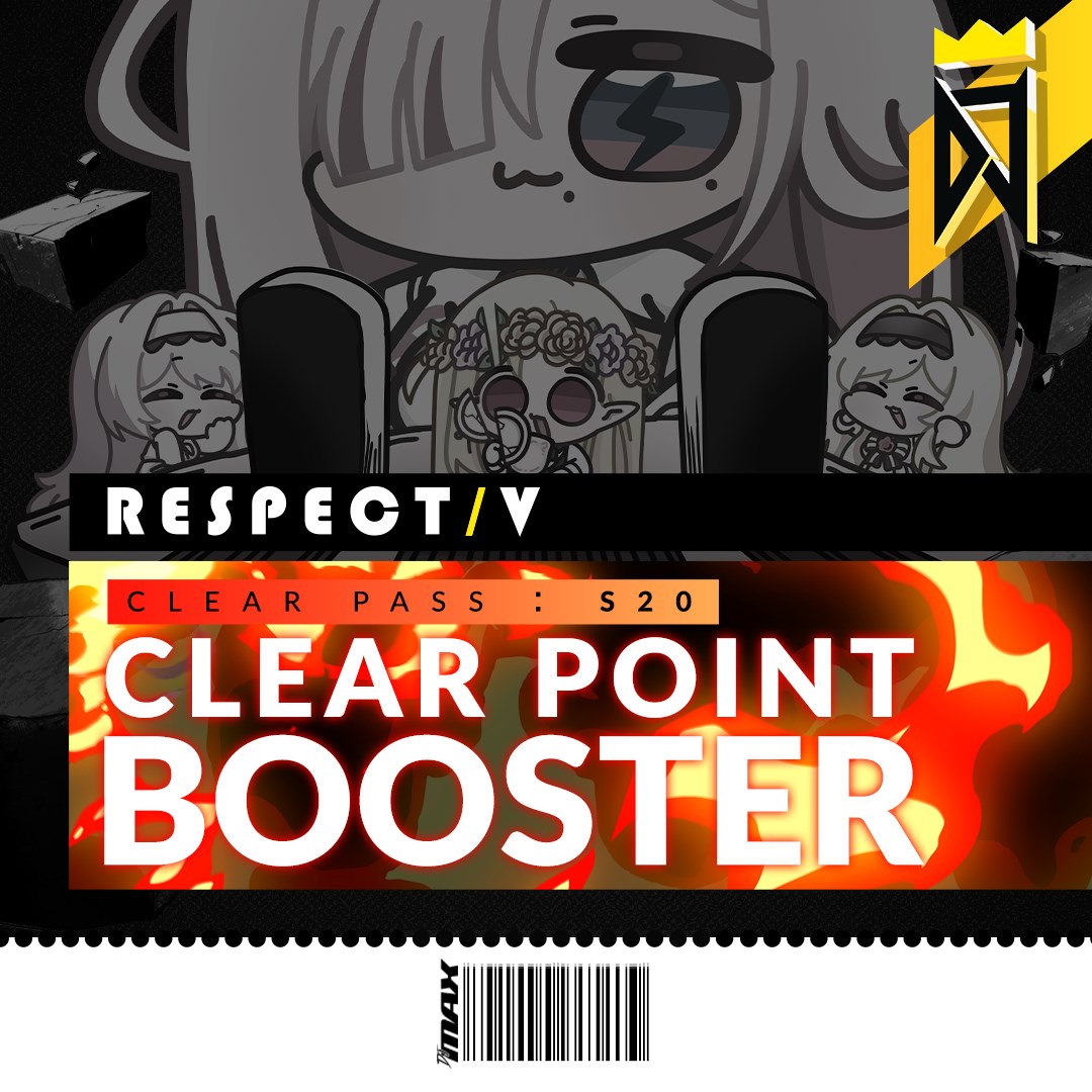DJMAX RESPECT V - CLEAR PASS : S20 CLEAR POINT BOOSTER