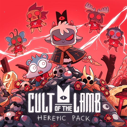 Cult of the Lamb - Heretic Pack for xbox