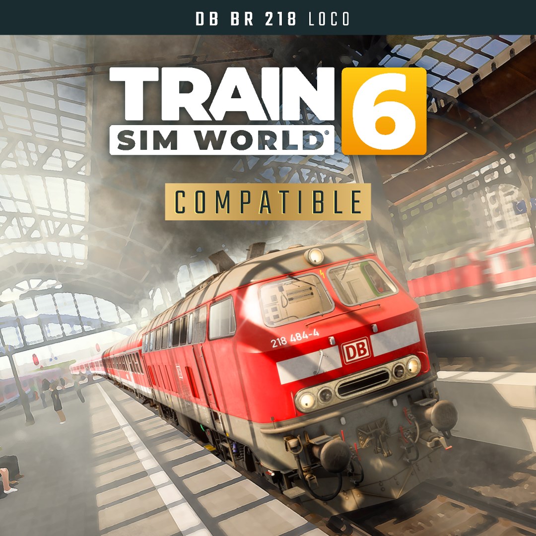 Train Sim World® 6: DB BR 218