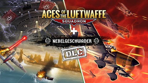 Aces of the Luftwaffe Squadron - Extended Edition