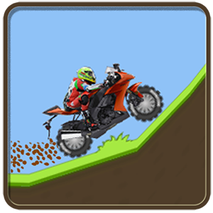 Hill Climb Motorcycle Race