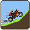 Hill Climb Motorcycle Race