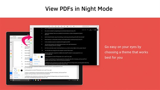 PDF Reader - Free PDF Editor, PDF Annotator, PDF Converter, PDF Sign, Form Filler, PDF Merger, and Note-taker, Best Alternative to Adobe Acrobat PDFs screenshot 6