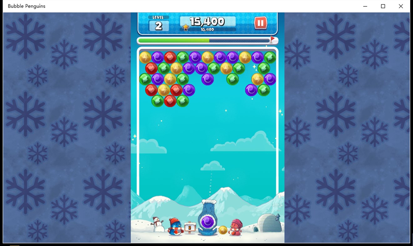 #3. Bubble Penguins (Windows) De: Children's Games Paradise