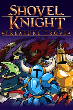 Cover poster for Shovel Knight: Treasure Trove