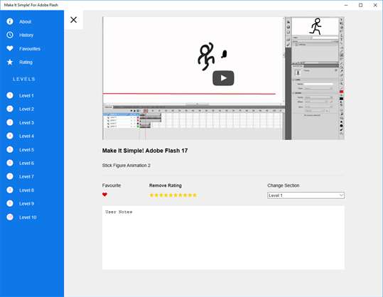 Make It Simple For Adobe Flash screenshot 3