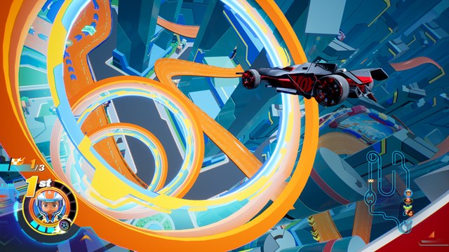 Hot Wheels Let's Race : Ultimate Speed - Deluxe Edition screenshot 1
