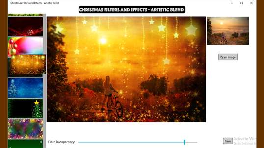 Christmas Filters and Effects - Artistic Blend screenshot 3