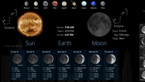 Lunar Phases Screenshots 1