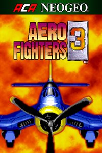 ACA NEOGEO AERO FIGHTERS 3