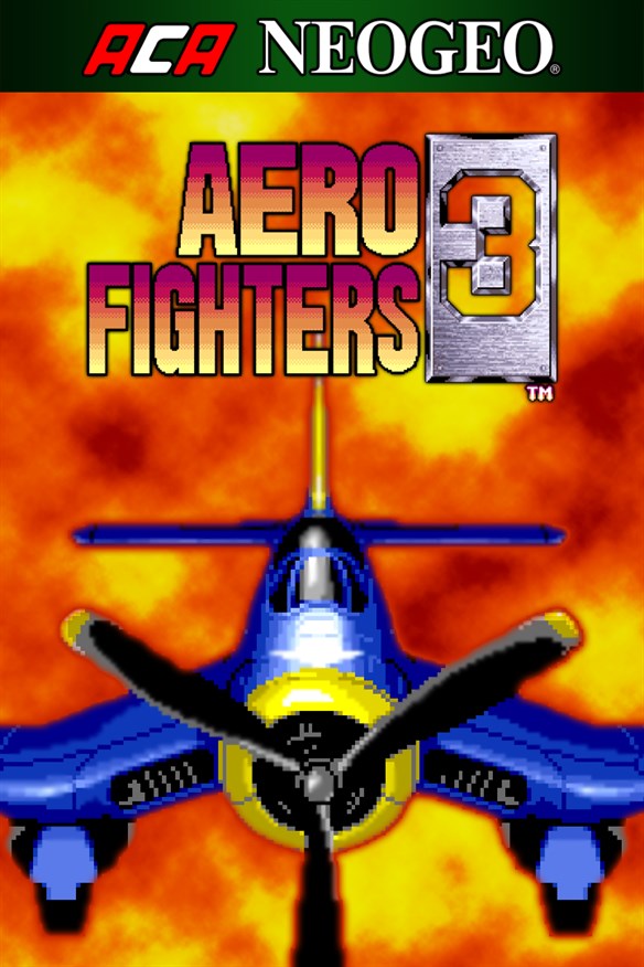 ACA NEOGEO AERO FIGHTERS 3 Xbox Series X|S and Xbox One cover art