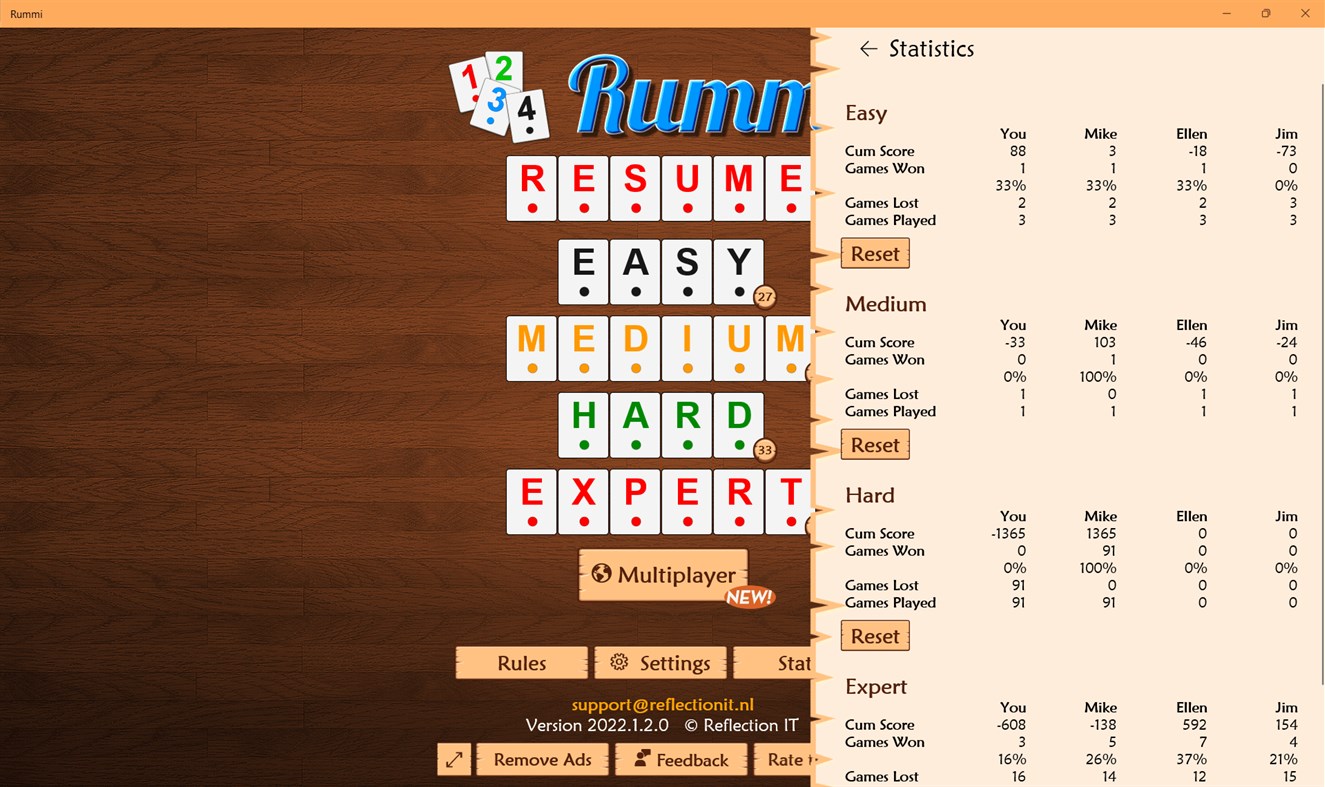 #9. Rummi (Windows) De: Reflection IT