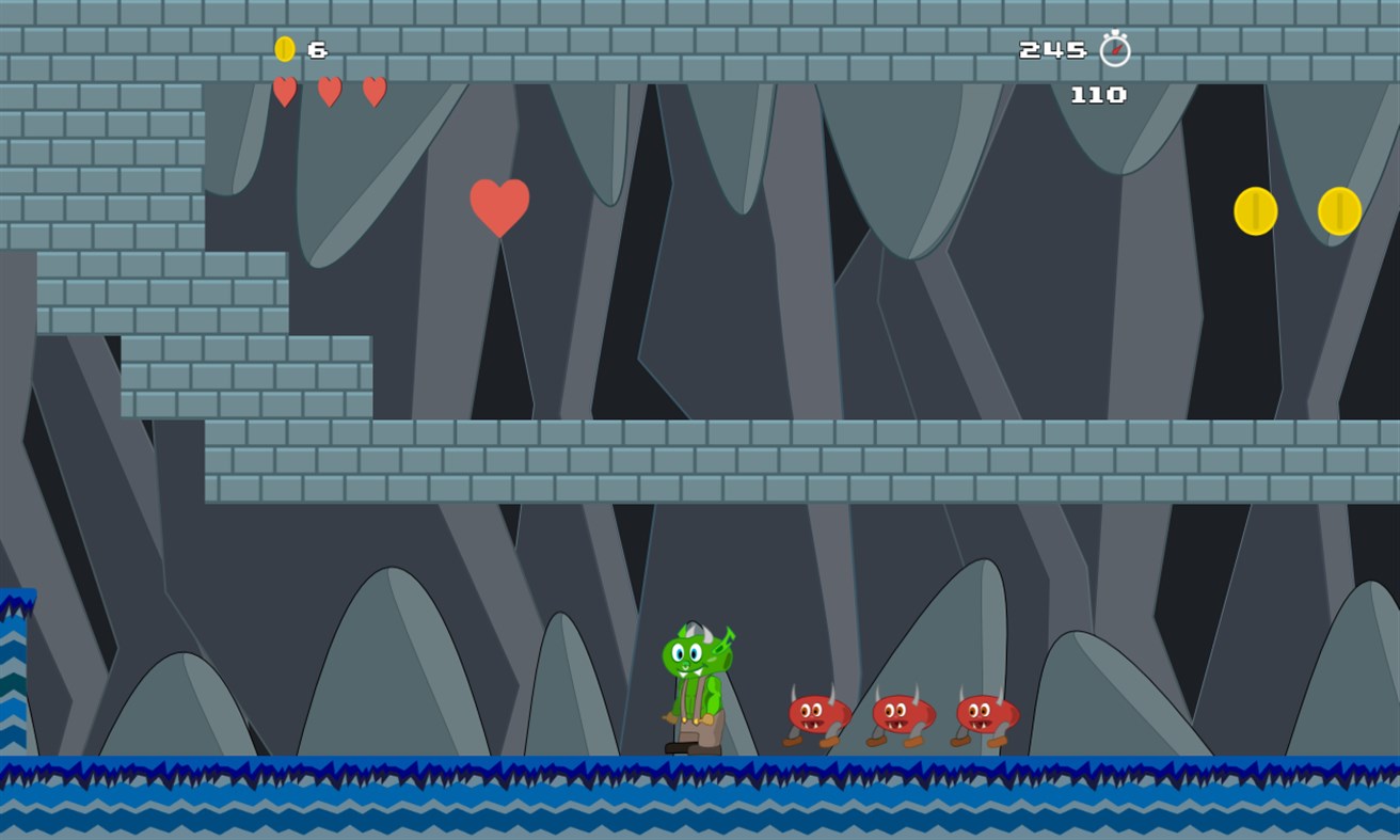 #6. Mongo Madness (Windows) Tekijänä: Ape Apps