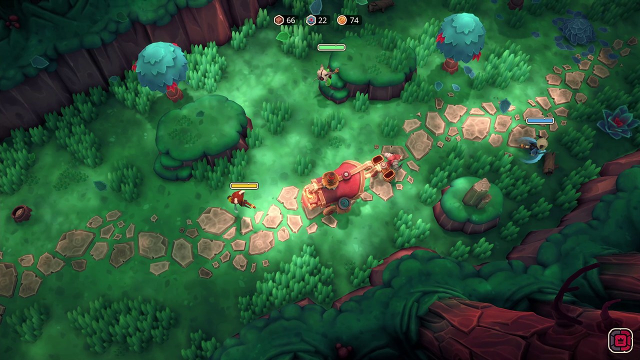 Wild Woods screenshot 1