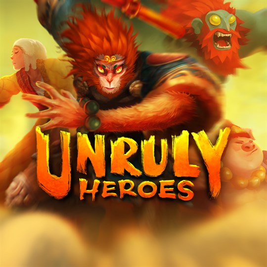 Unruly Heroes for xbox