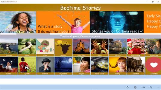 Bedtime Stories Premium screenshot 1