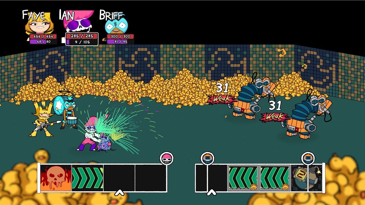 Deathbulge: Battle of the Bands screenshot 4