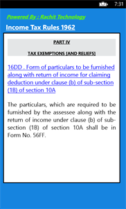 Income Tax Rules 1962 screenshot 5