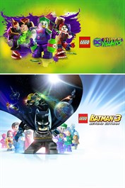 Pakiet LEGO® Bohaterowie i Złoczyńcy DC