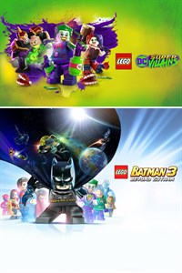 LEGO® DC Heroes & Villains-Bundle – Verpackung
