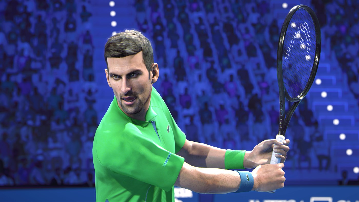 #1. TIEBREAK: Official game of the ATP and WTA (Xbox) 由: Nacon