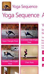 Yoga Sequence screenshot 2
