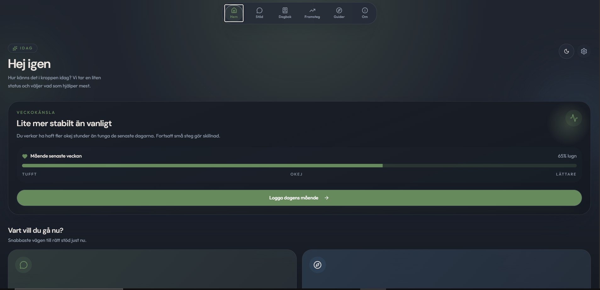 MittPsyke screenshot