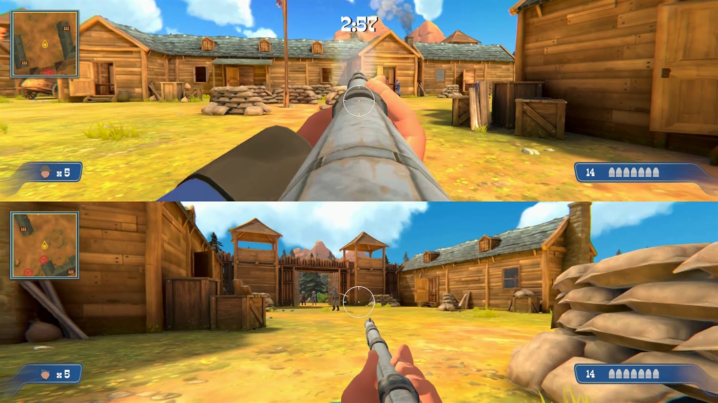 #6. The Bluecoats: North & South (Windows) Door: Microids