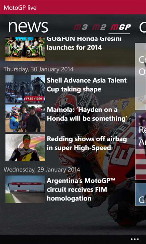 MotoGP live Screenshots 1