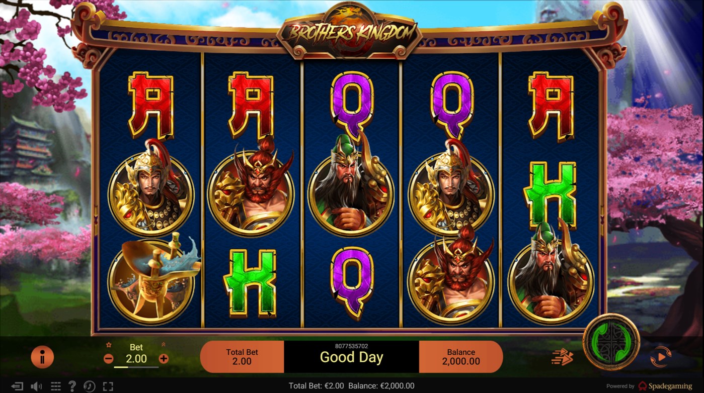 #2. Brothers Kingdom Slot (Windows) 由: mizata