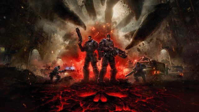 Gears of War: E-Day Pre-Order