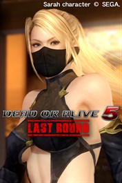 DOA5LR Ninja Clan 3 - Sarah