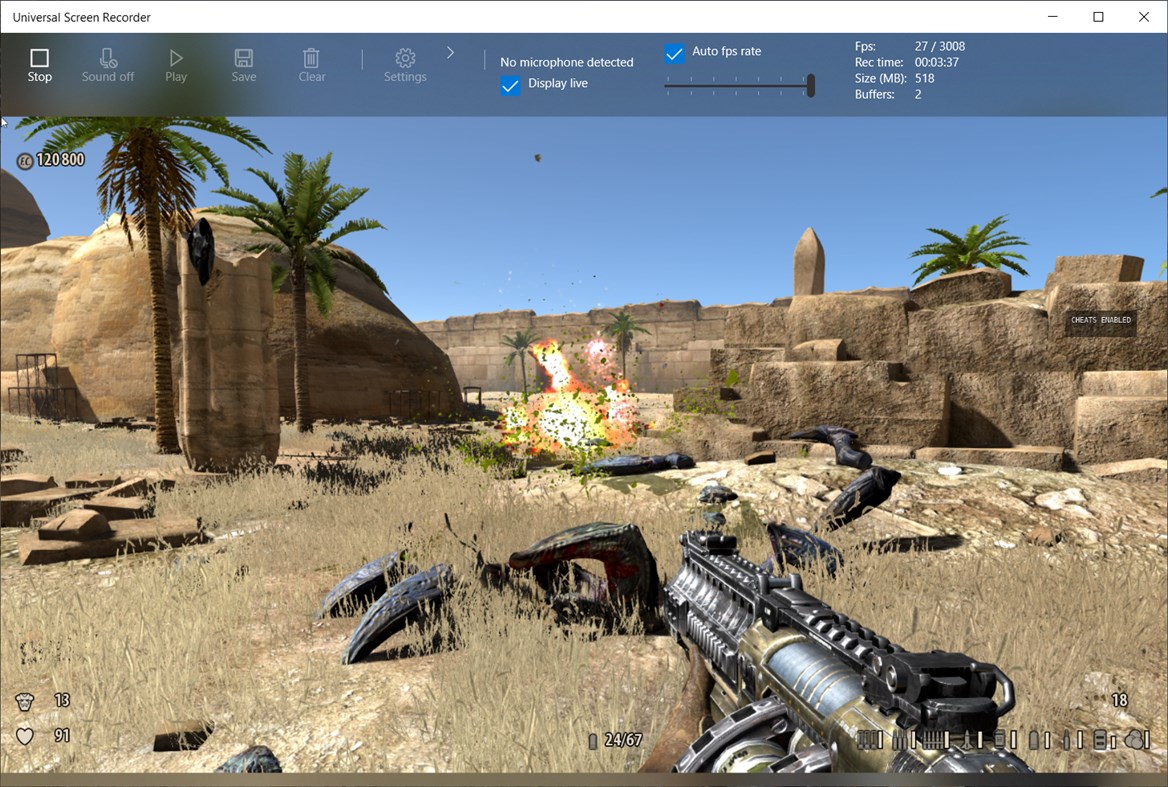 #3. Screen Recorder 4K (Windows) Με: Alexander Komarov