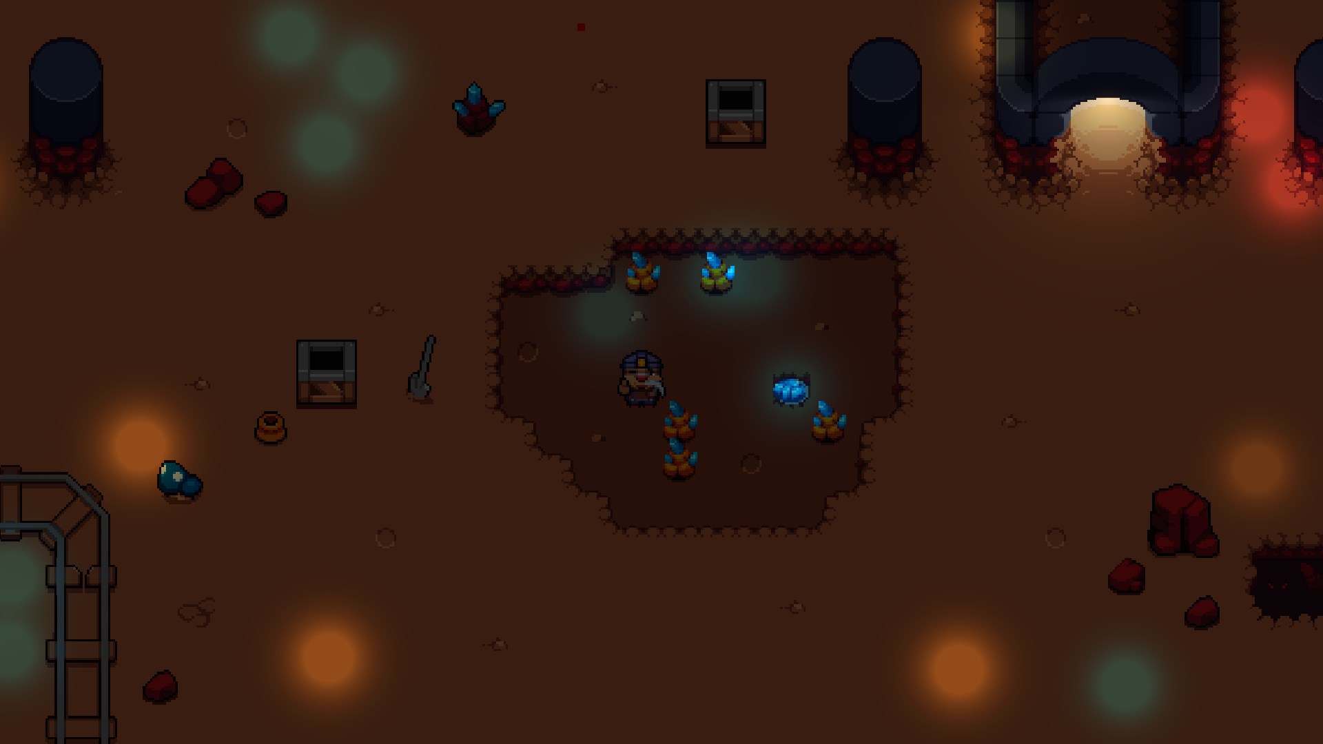 Sokobear Cave 遊戲實際遊玩畫面