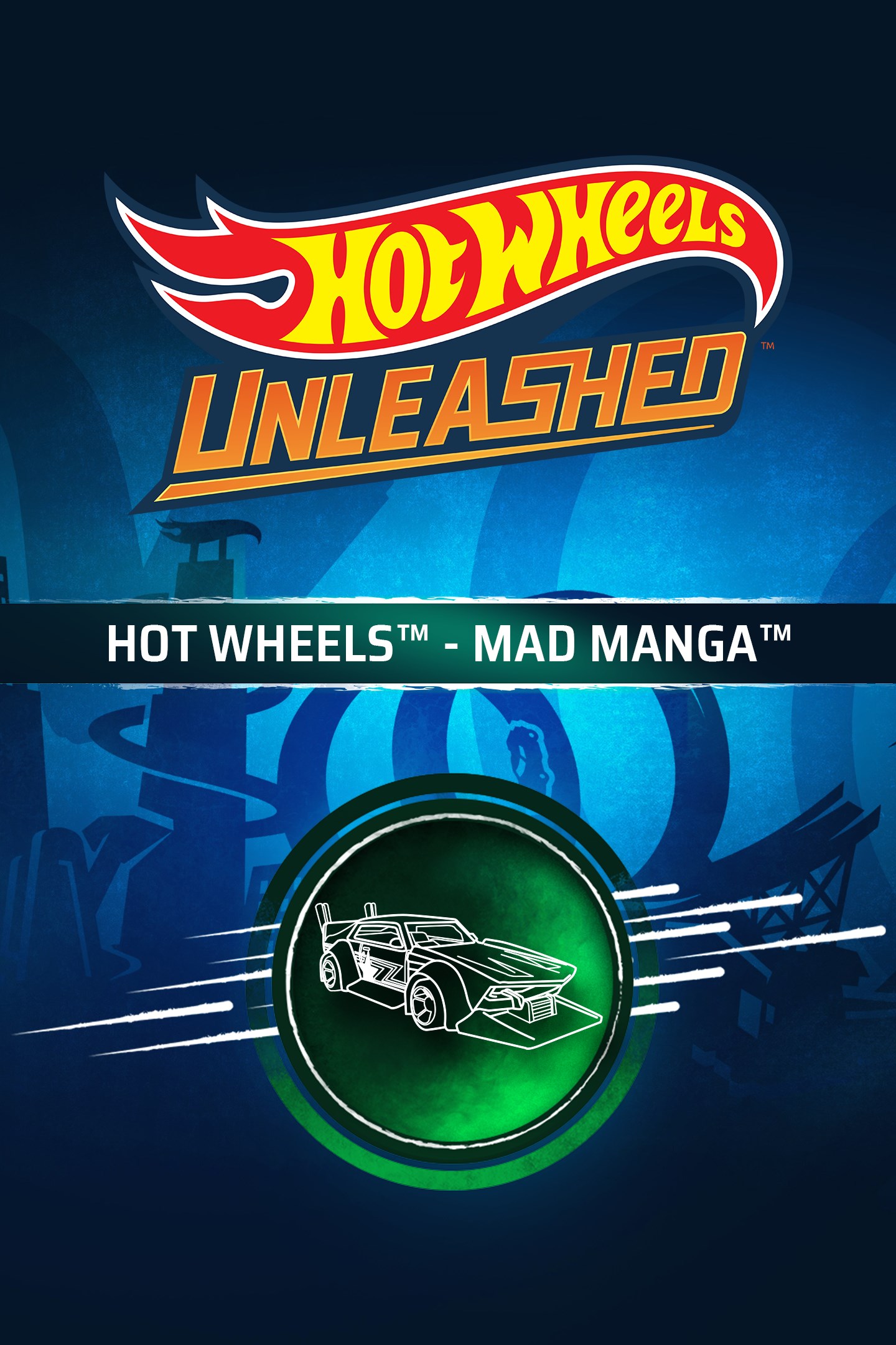 Hot Wheels Mad Manga Windows Edition