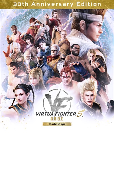 Virtua Fighter 5 R.E.V.O. World Stage 30th Anniversary Edition Virtua Fighter 5 R.E.V.O. World Stage 30th Anniversary Edition