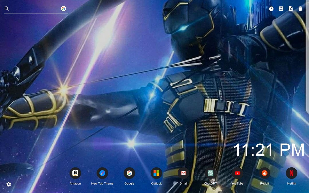 Ronin Marvel Wallpaper New Tab