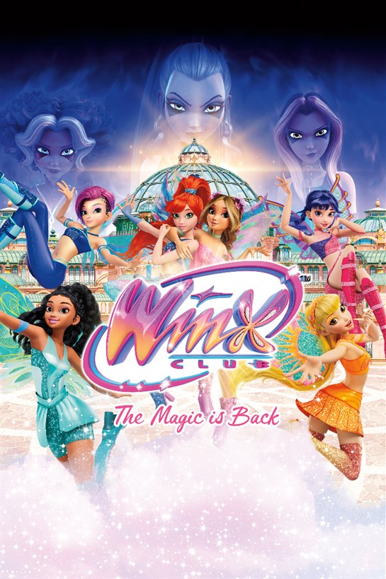 Boxaufnahme von Winx Club: The Magic is Back